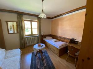 Postel nebo postele na pokoji v ubytování Xundheits Hotel Garni Eckershof