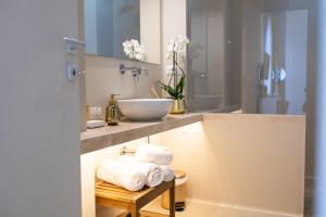 Kúpeľňa v ubytovaní Domus 21 Luxury Suites