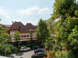 Edifici on està situat l'apartament