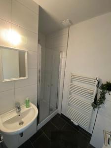 Ένα μπάνιο στο FeWo Möwe +6 φωτογραφίες