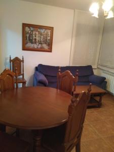 Posezení v ubytování Casa Rural el Maestro II