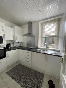 Η κουζίνα ή μικρή κουζίνα στο Eyemouth Seaside Stay