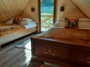Fotografia z galérie ubytovania Szałas na krawędzi v destinácii Bukowina Tatrzańska