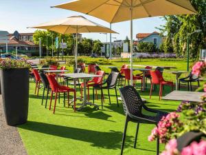 Restaurant o un lloc per menjar a ibis Clermont Ferrand Montferrand