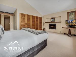 Voodi või voodid majutusasutuse On The Run 4 Penthouse toas