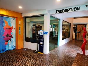 Khu vực sảnh/lễ tân tại OneLoft Hotel