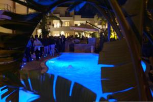 A piscina em ou perto de Santa Caterina Resort