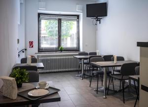 Restaurace v ubytování Löwen Hotel