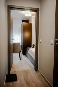 Postel nebo postele na pokoji v ubytování Löwen Hotel