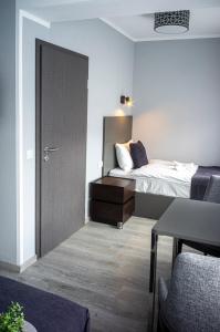 Posezení v ubytování Löwen Hotel