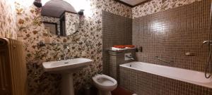 Ванная комната в Les Vagabonds du Mont