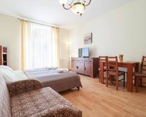 Ein Bett oder Betten in einem Zimmer der Unterkunft Baltic Home