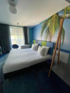 Katil atau katil-katil dalam bilik di Martin's Dream Hotel