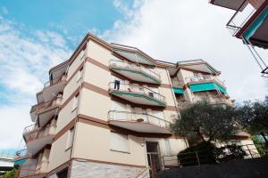 Budynek, w którym mieści się apartament