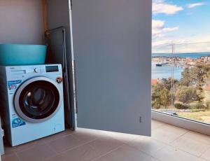 Fotografia z galérie ubytovania Beautiful view apartment with garage space v Mali Lošinj