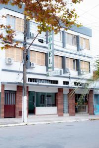 Bangunan di mana terletaknya hotel