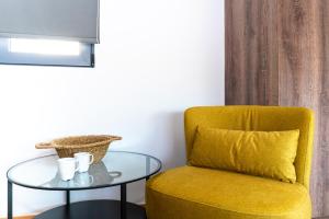 Posezení v ubytování Iasonos Suites Athens
