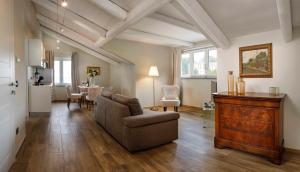 Posezení v ubytování Villa Gremì - Monforte d'Alba