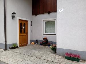 Budynek, w którym mieści się apartament