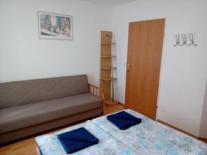 Część wypoczynkowa w obiekcie Haus Edelweiss Mölltal