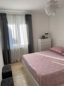 Posteľ alebo postele v izbe v ubytovaní Apartment Kampor 2