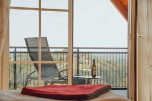 Balkon lub taras w obiekcie Weinquartier Pichler-Schober