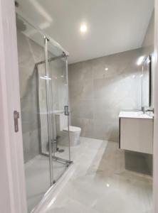 Phòng tắm tại Casa de Penedones - Ventos de Barroso