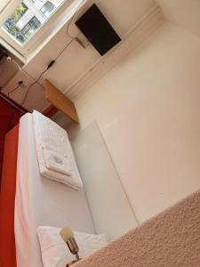 Ein Bett oder Betten in einem Zimmer der Unterkunft Märkischer Hof Hotel