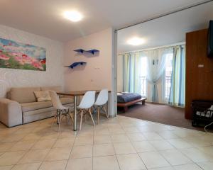 Część wypoczynkowa w obiekcie Promenada by Baltic Home