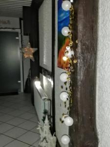 Koupelna v ubytování Ferienwohnung Einbeck FeWo B Nolte