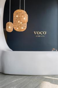 Certifikát, hodnocení, plakát nebo jiný dokument vystavený v ubytování voco Milan-Fiere by IHG