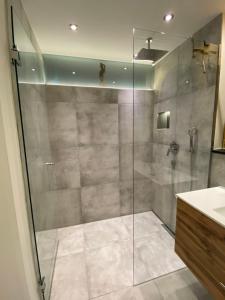 Koupelna v ubytování Ferienwohnung Lisl + 11 fotografií