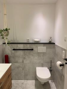 Koupelna v ubytování Ferienwohnung Lisl