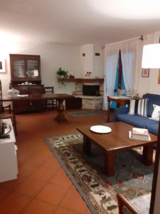 Köök või kööginurk majutusasutuses Casale Gelsomino