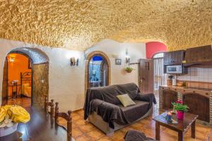 A kitchen or kitchenette at Cazorla Casas Cueva