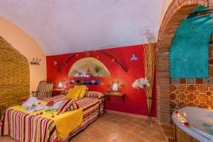 A bathroom at Cazorla Casas Cueva