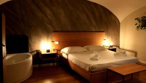 Posteľ alebo postele v izbe v ubytovaní Cala Volta Comfort House