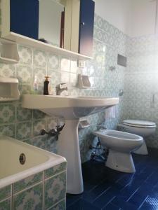 Kylpyhuone majoituspaikassa VillaPietramaccarruna