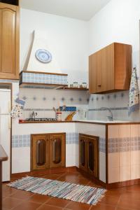 A kitchen or kitchenette at La Palma