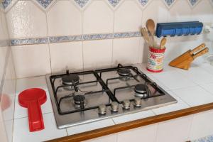 A kitchen or kitchenette at La Palma