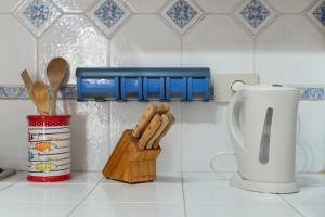 A kitchen or kitchenette at La Palma