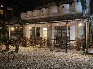 民宿所在的建築