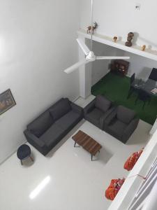 Posezení v ubytování Villa 51