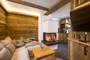 Prostor za sedenje u objektu Hotel Leitenhof 4 Sterne Superior