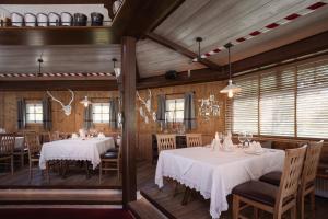 Restoran ili drugo mesto za obedovanje u objektu Hotel Leitenhof 4 Sterne Superior