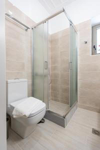A bathroom at Elaianthos 2