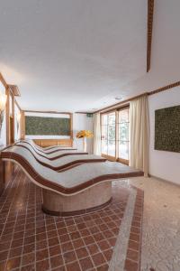 Krevet ili kreveti u jedinici u okviru objekta Hotel Leitenhof 4 Sterne Superior