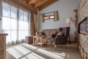 Prostor za sedenje u objektu Hotel Leitenhof 4 Sterne Superior