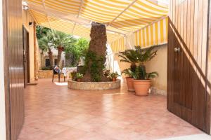 A garden outside La Palma