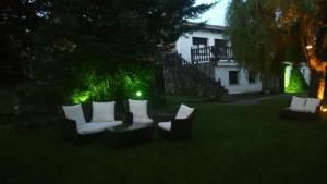 Zahrada ubytování Casa Rómulo